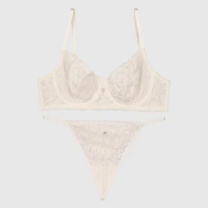 ست شورت و سوتین گیپور nbb