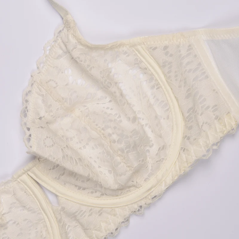 ست شورت و سوتین دانتل nbb